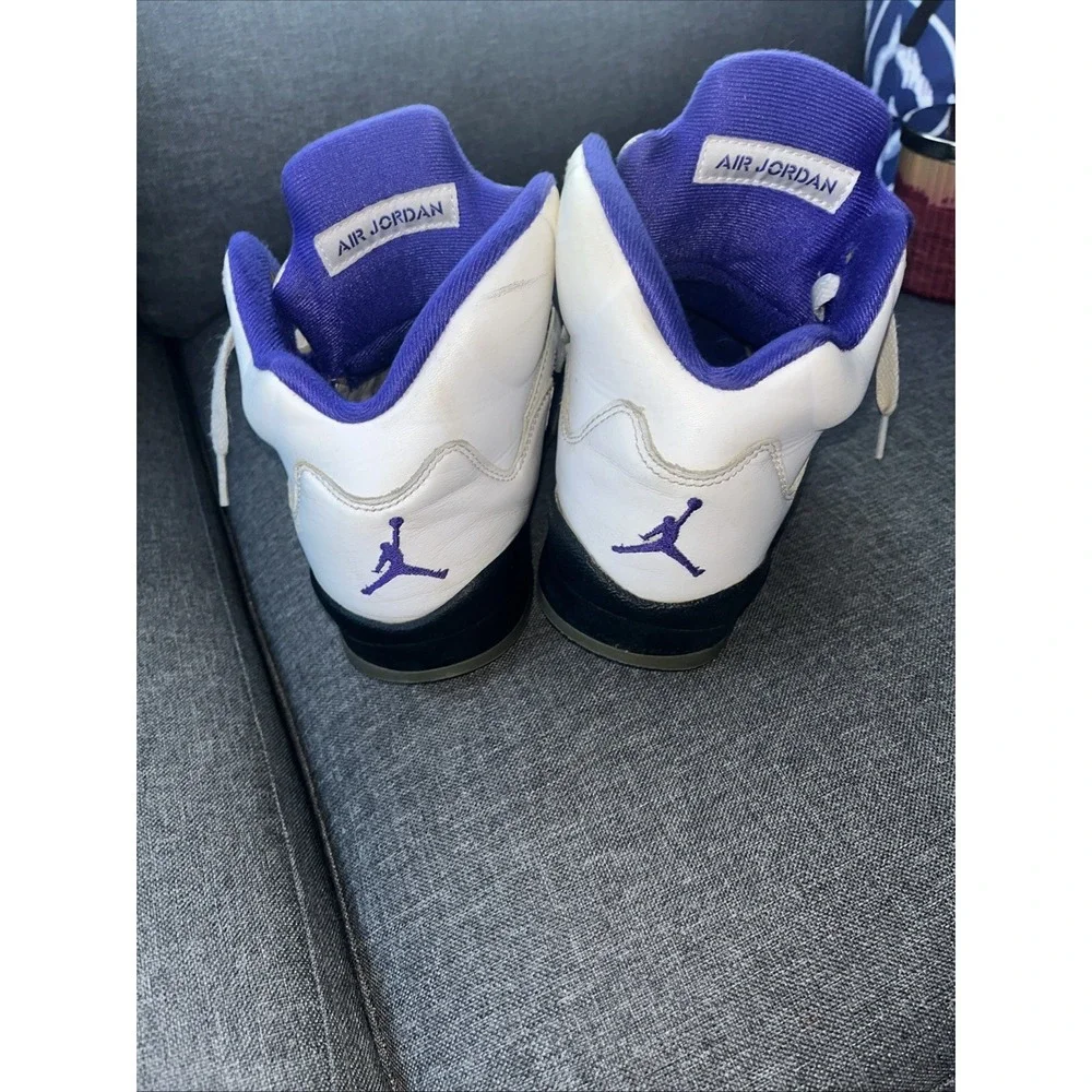 Air Jordan 5 Retro Youth 5.5 High Top